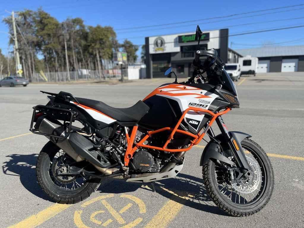 KTM 1290 S.ADVENTURE R 2018