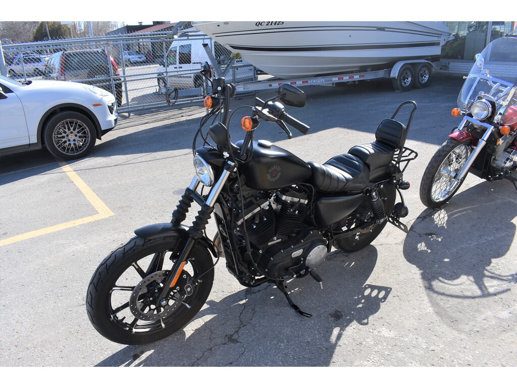 Harley-Davidson Sportster Iron 883 Custom 2019