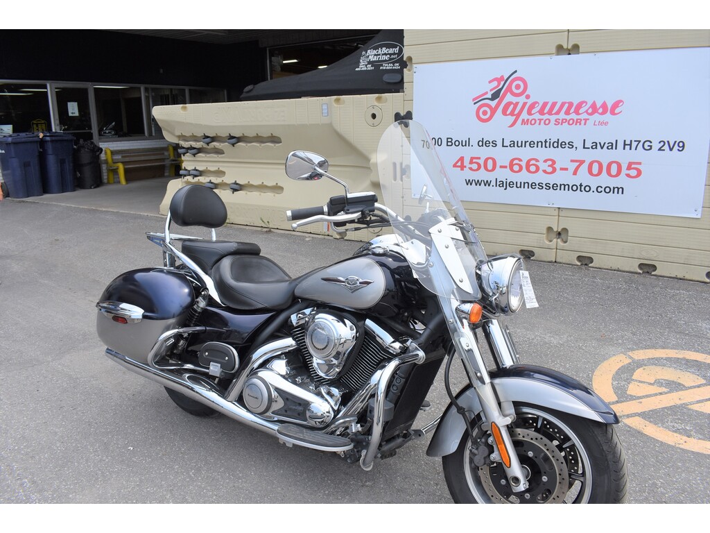 Kawasaki Vulcan 1700 Nomad 2011