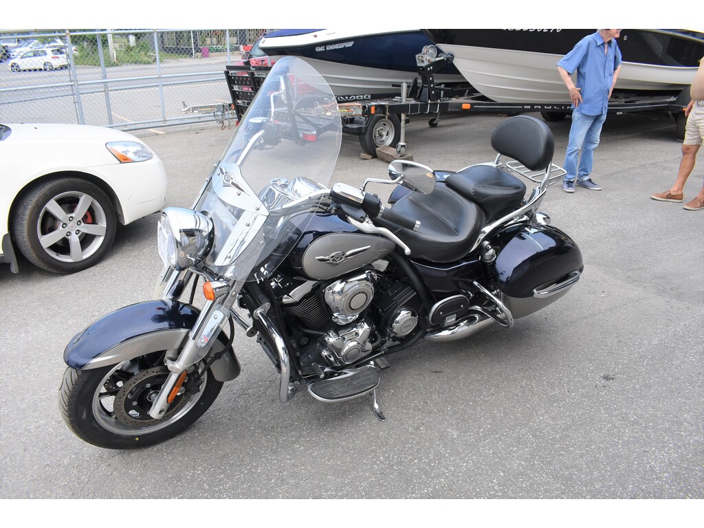 Kawasaki Vulcan 1700 Nomad 2011