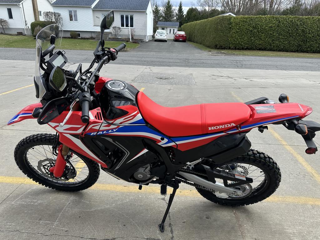 Honda CRF 300 L RALLY - CRF300 - CRF300L 2024