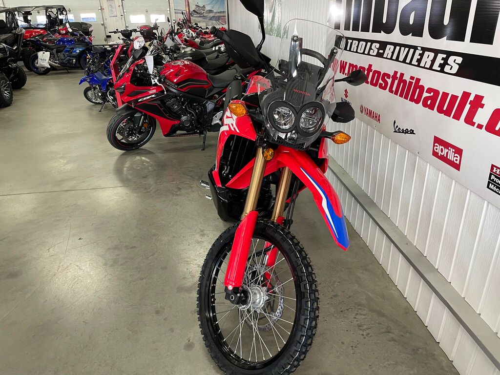 Honda CRF300L Rally 2024