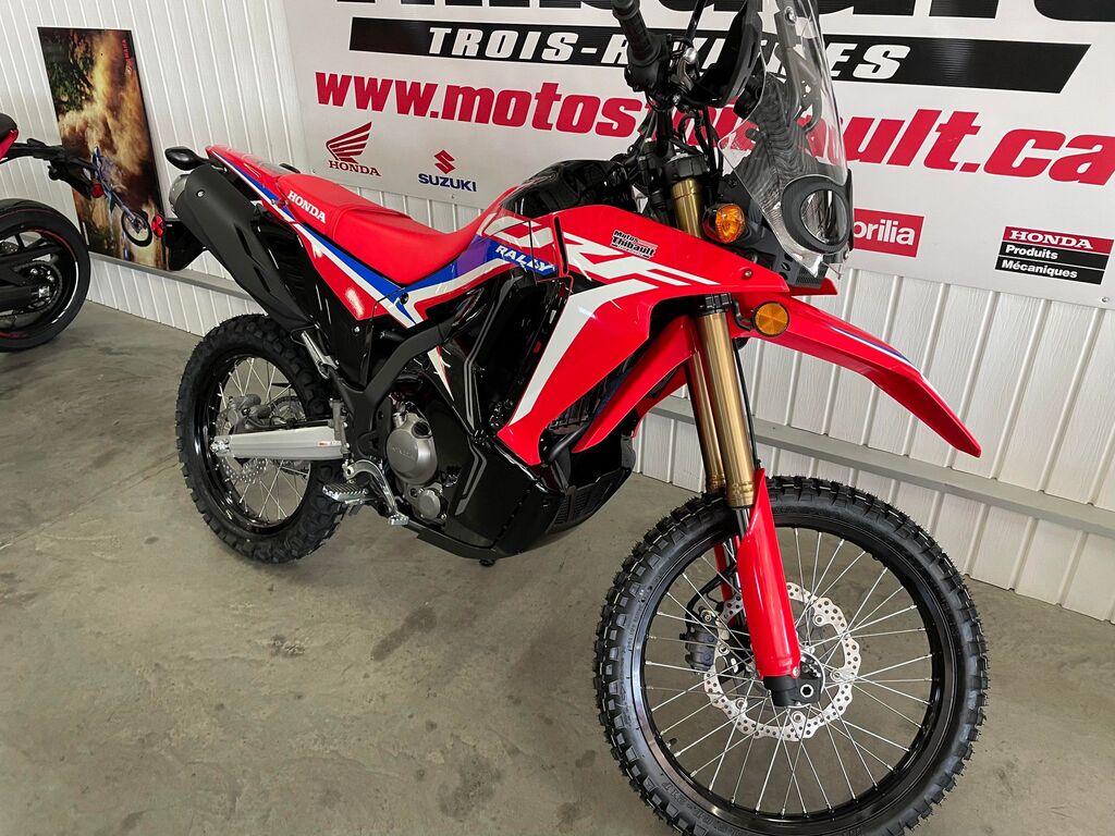 Honda CRF300L Rally 2024