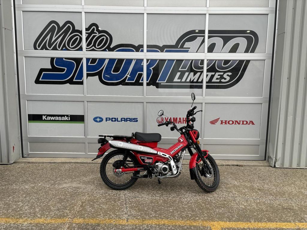 Honda TRAIL 125 - CT125 2024