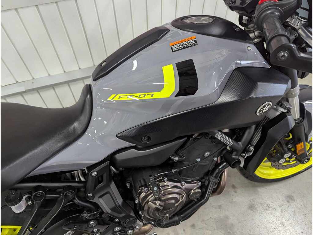 Yamaha FZ-07 2016