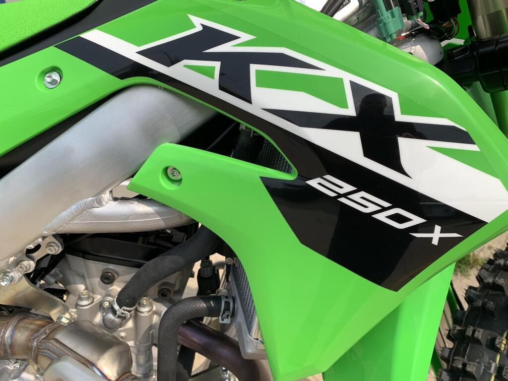 Kawasaki KX 250 X - KX250X - KX - 250 2024