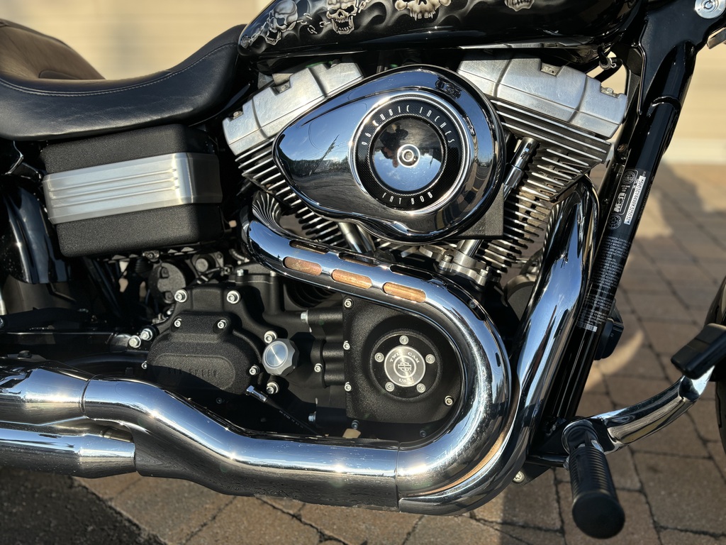 Harley-Davidson FXDWG Dyna Glide 2008