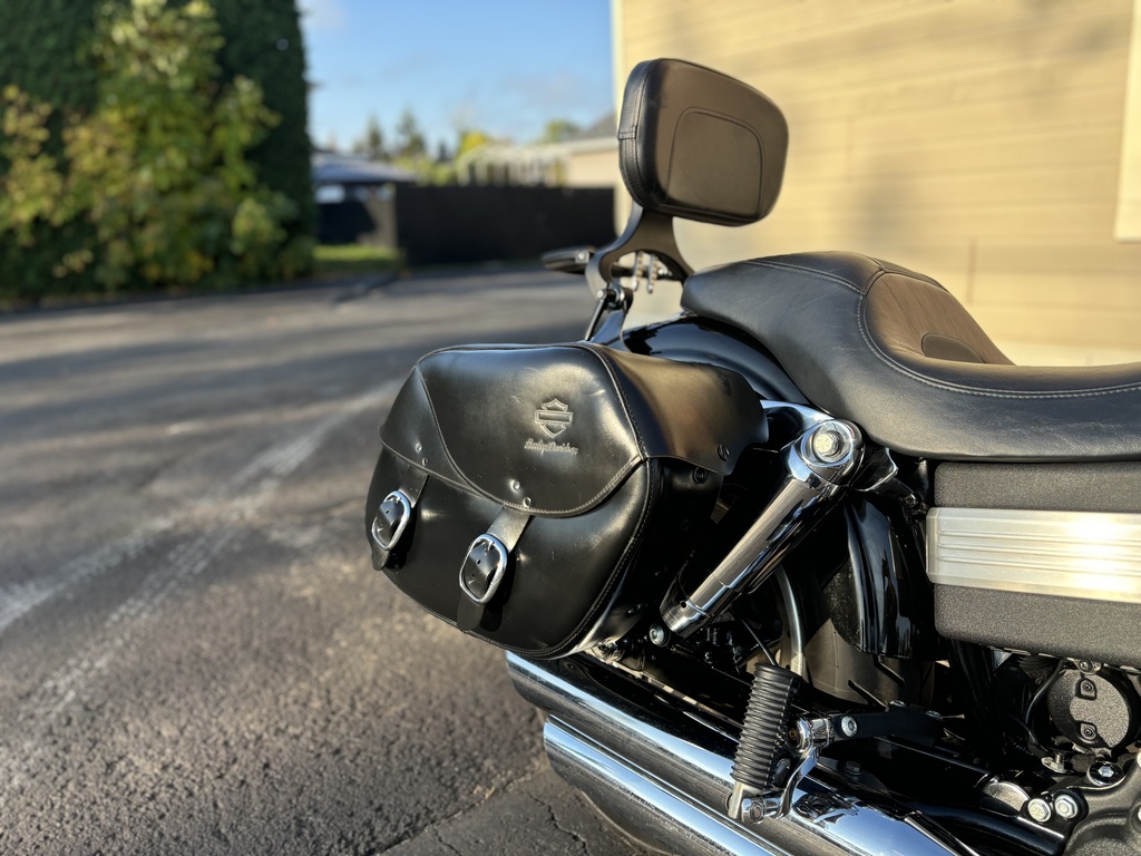 Harley-Davidson FXDWG Dyna Glide 2008