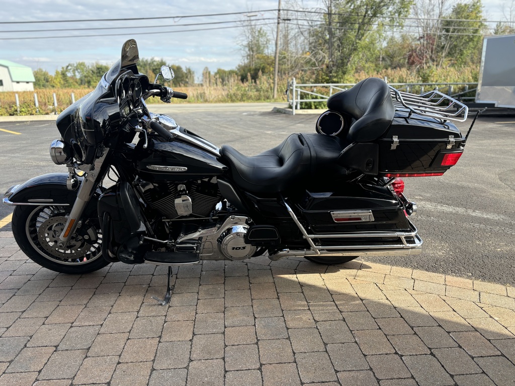 Harley-Davidson Electra Glide 2012