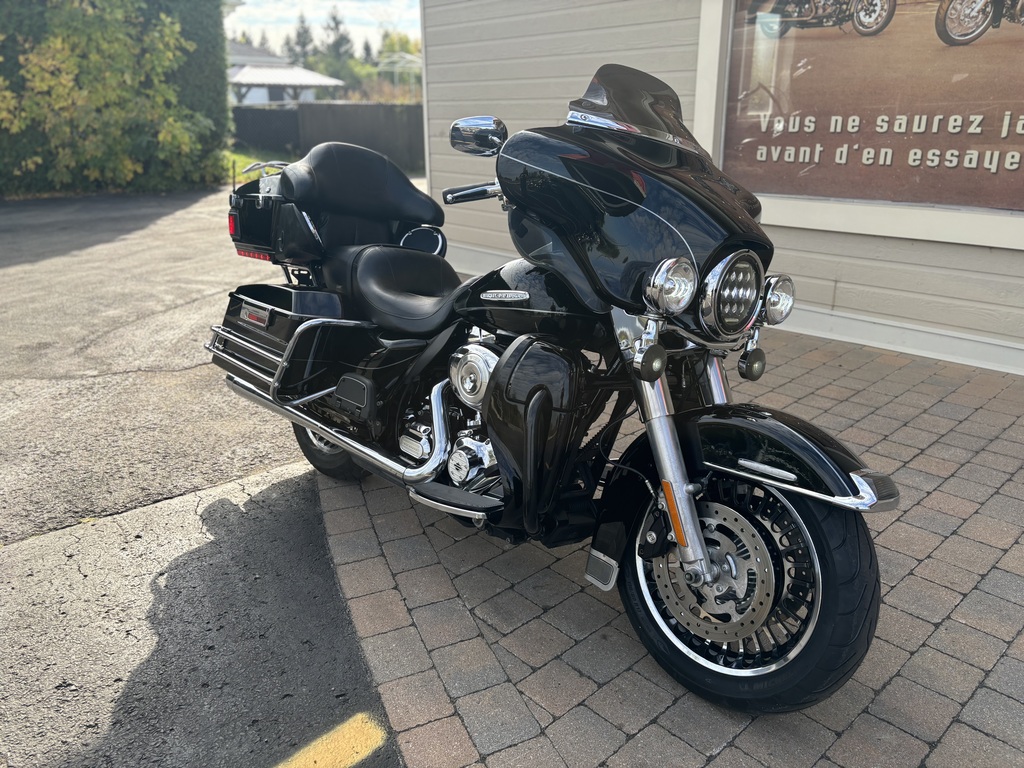 Harley-Davidson Electra Glide 2012