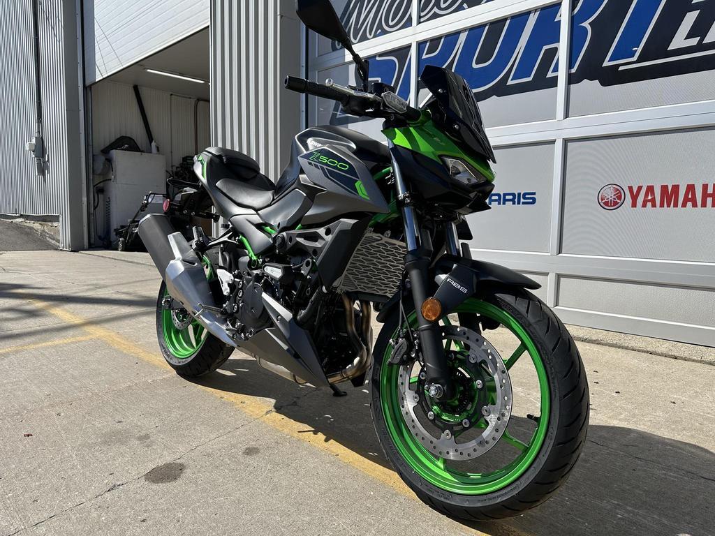 Kawasaki Z 500 SE - Z500 2024