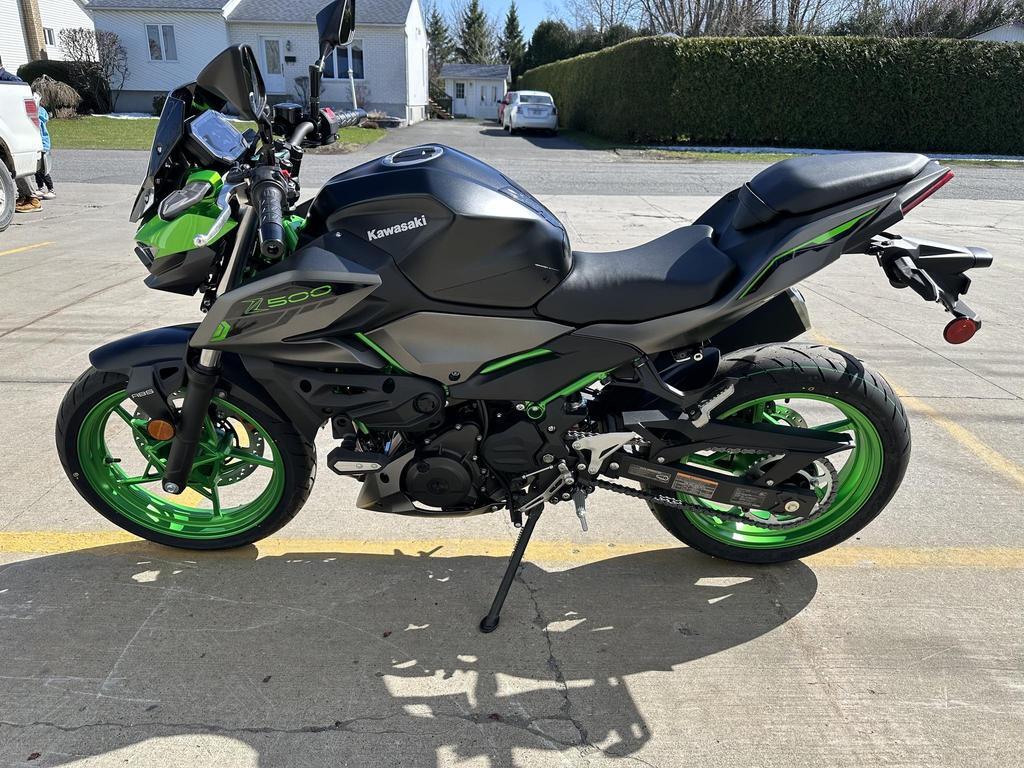 Kawasaki Z 500 SE - Z500 2024