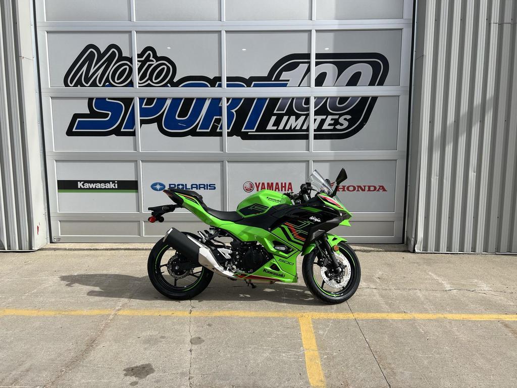 Kawasaki NINJA 500 SE KRT EDITION 2024