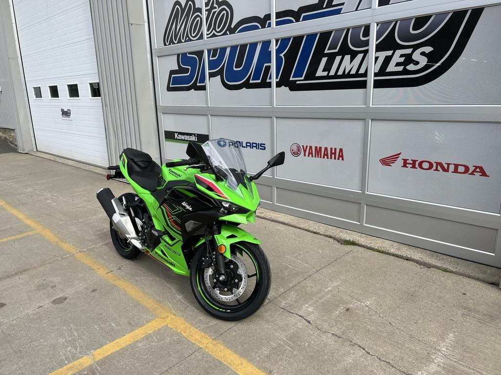 Kawasaki NINJA 500 SE KRT EDITION 2024