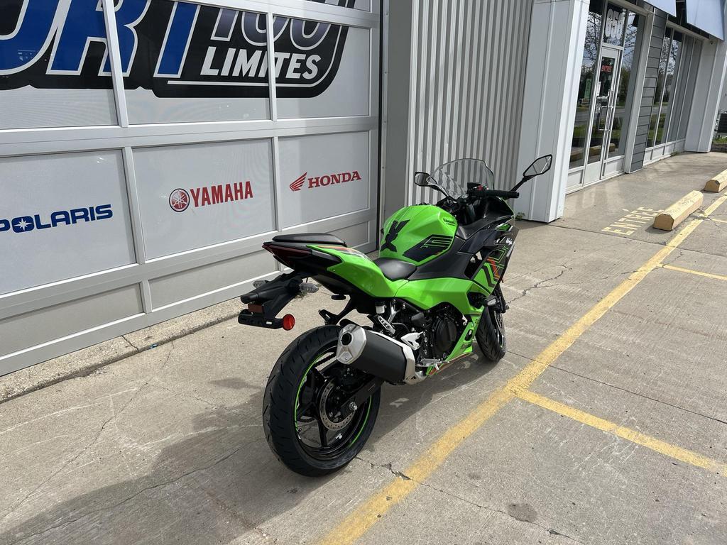 Kawasaki NINJA 500 SE KRT EDITION 2024