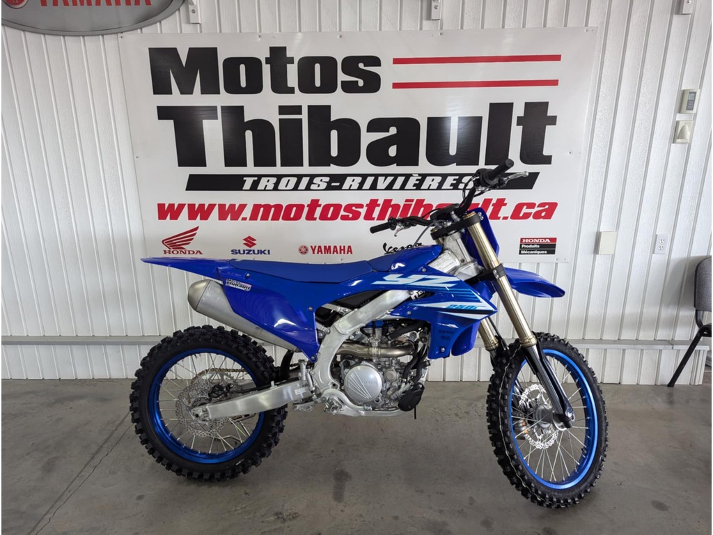 Yamaha YZ250 2025