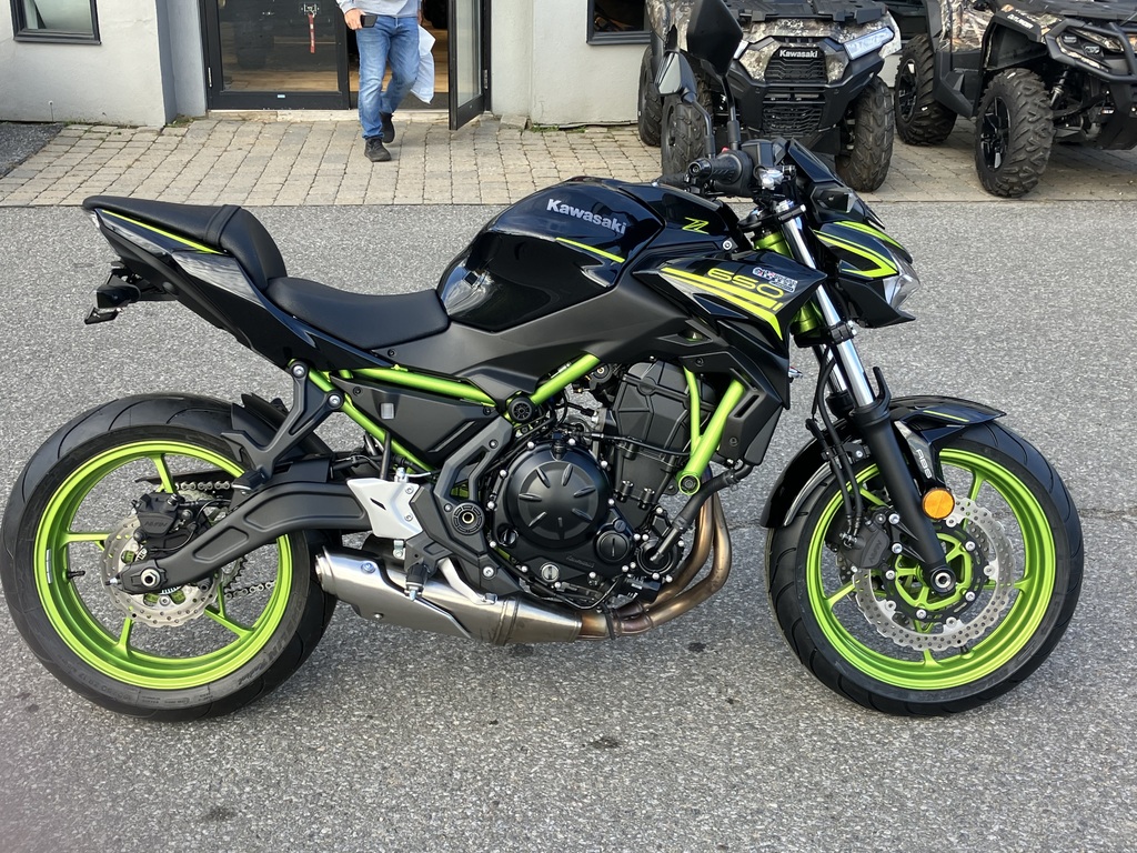 Kawasaki Z650 ABS 2021