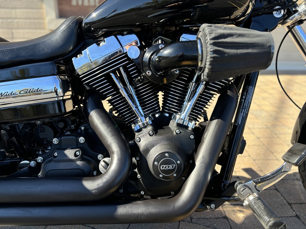 Harley-Davidson FXDWG Dyna Glide 2012