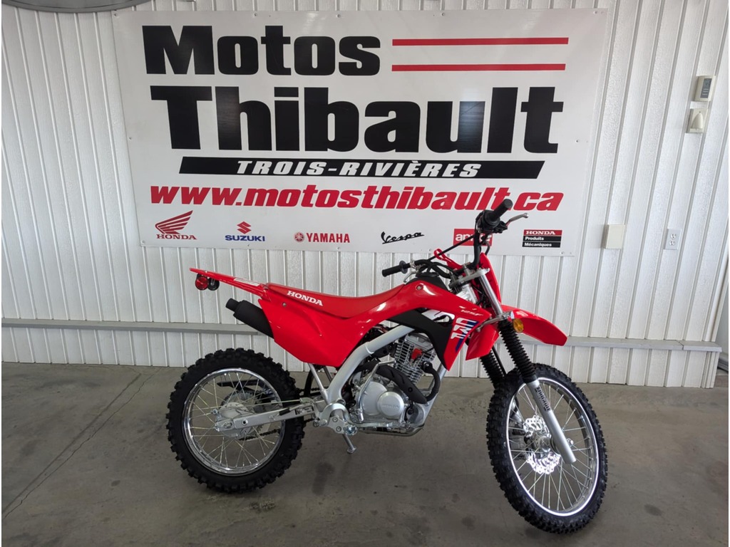 Honda CRF125FB 2025