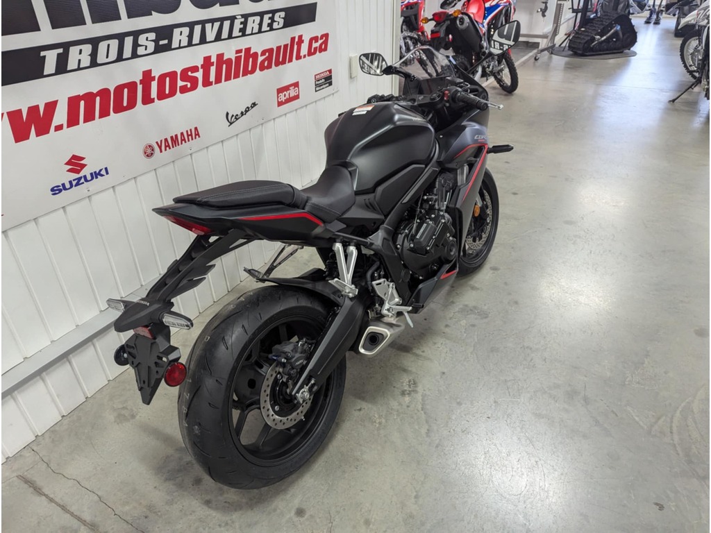 Honda CBR650R 2024