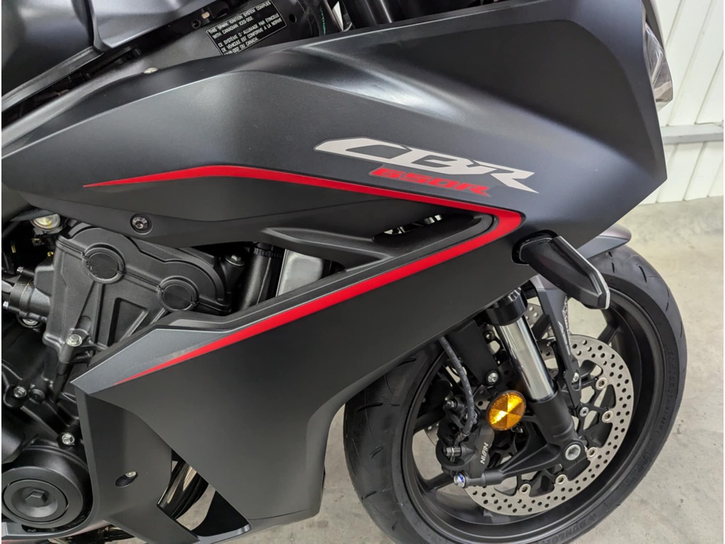 Honda CBR650R 2024
