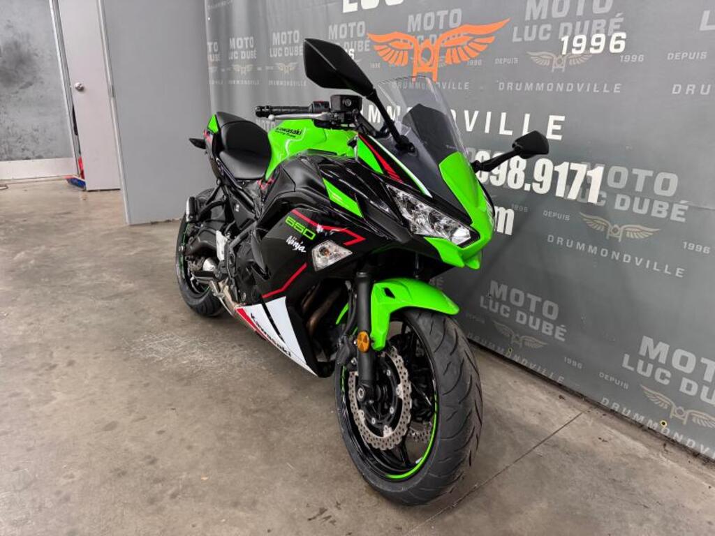 Kawasaki Ninja 650 ABS 2022