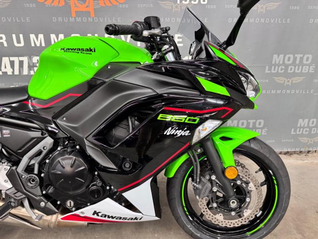 Kawasaki Ninja 650 ABS 2022