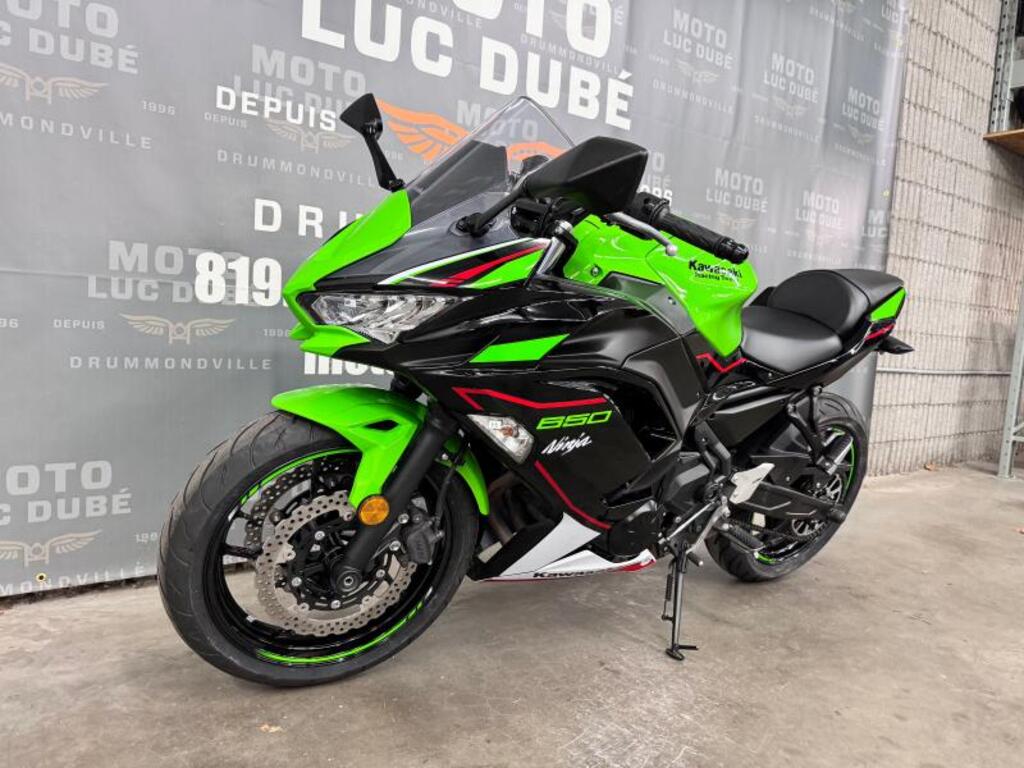 Kawasaki Ninja 650 ABS 2022