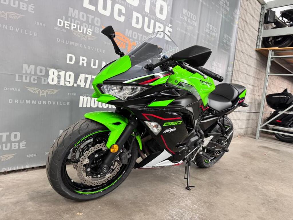 Kawasaki Ninja 650 ABS 2022