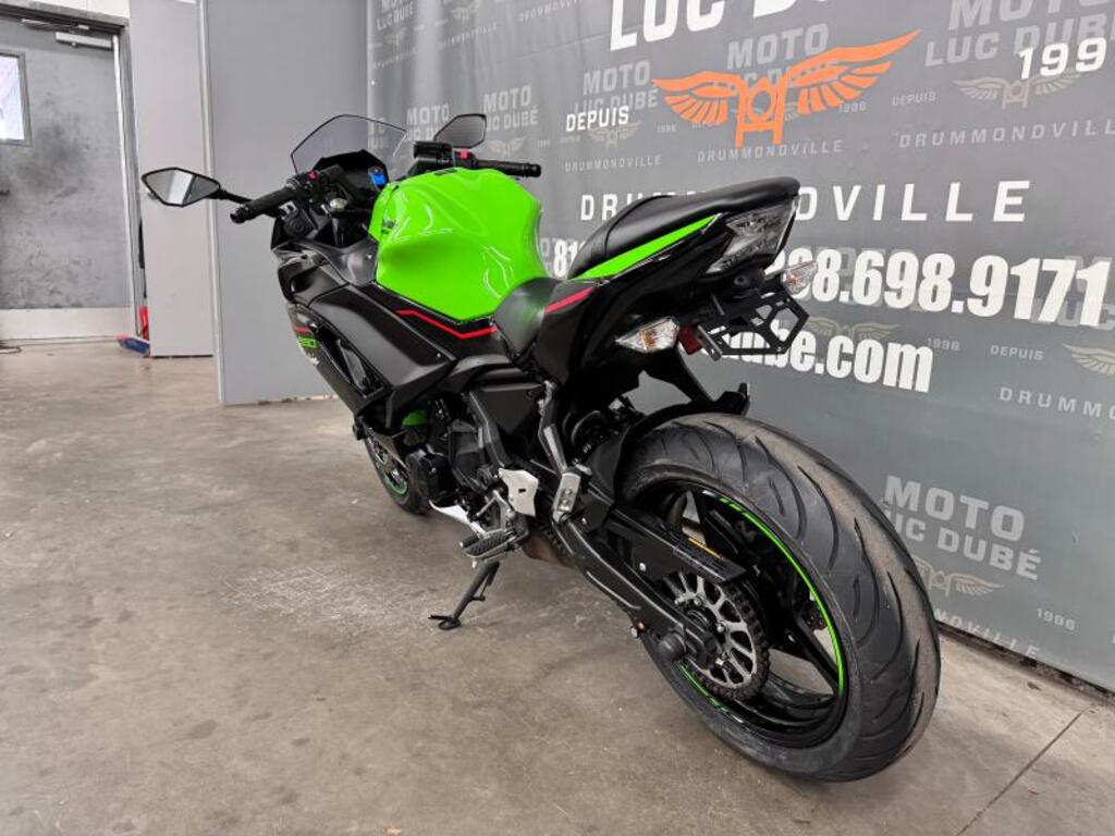 Kawasaki Ninja 650 ABS 2022