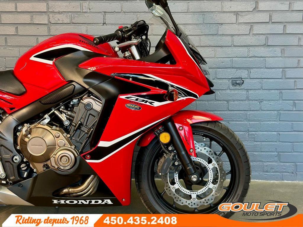 Honda CBR650F 2018