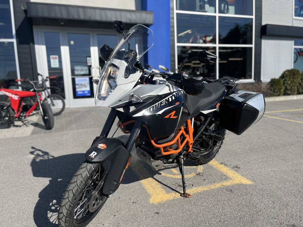 KTM 1190 Adventure R 2016