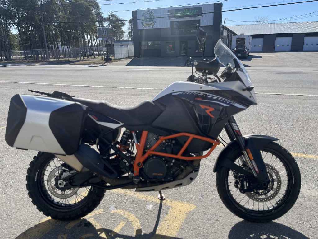 KTM 1190 Adventure R 2016