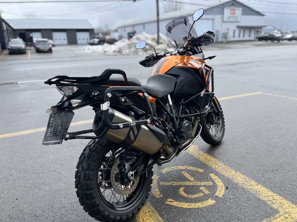 KTM 1190 Adventure 2013