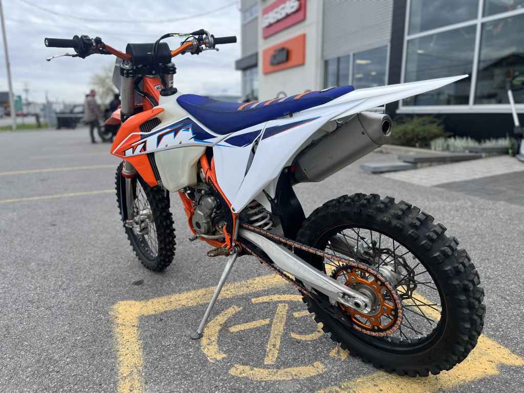 KTM 250 XC-F 2022
