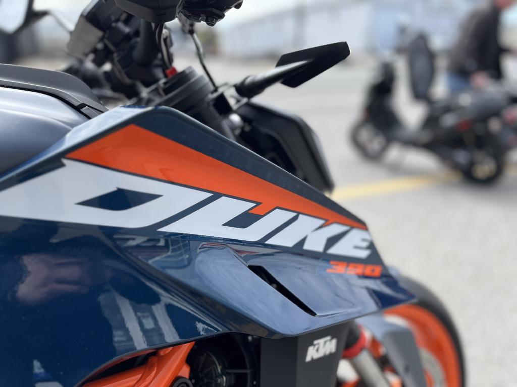KTM 390 Duke 2024