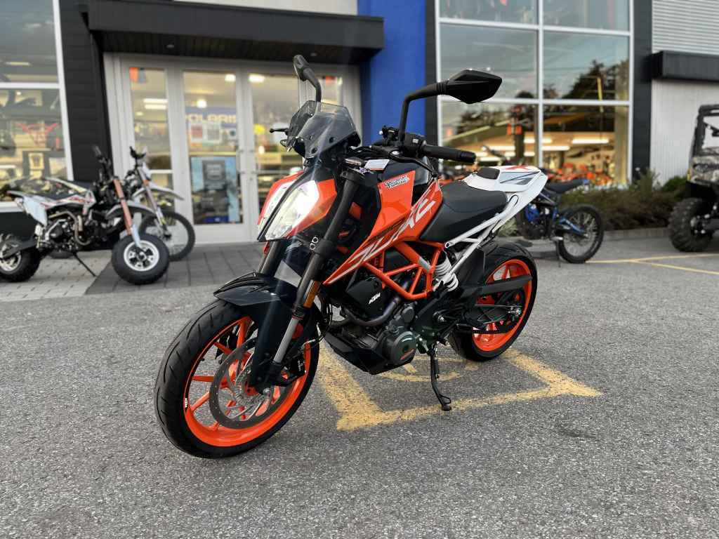 KTM 390 Duke 2018