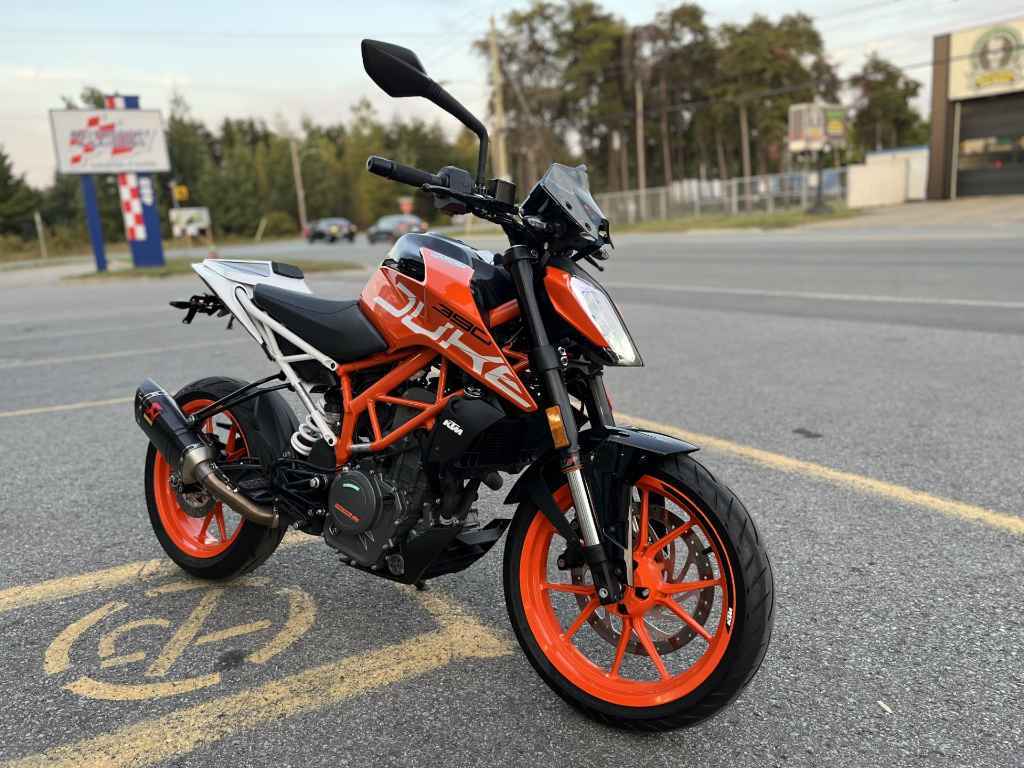KTM 390 Duke 2018