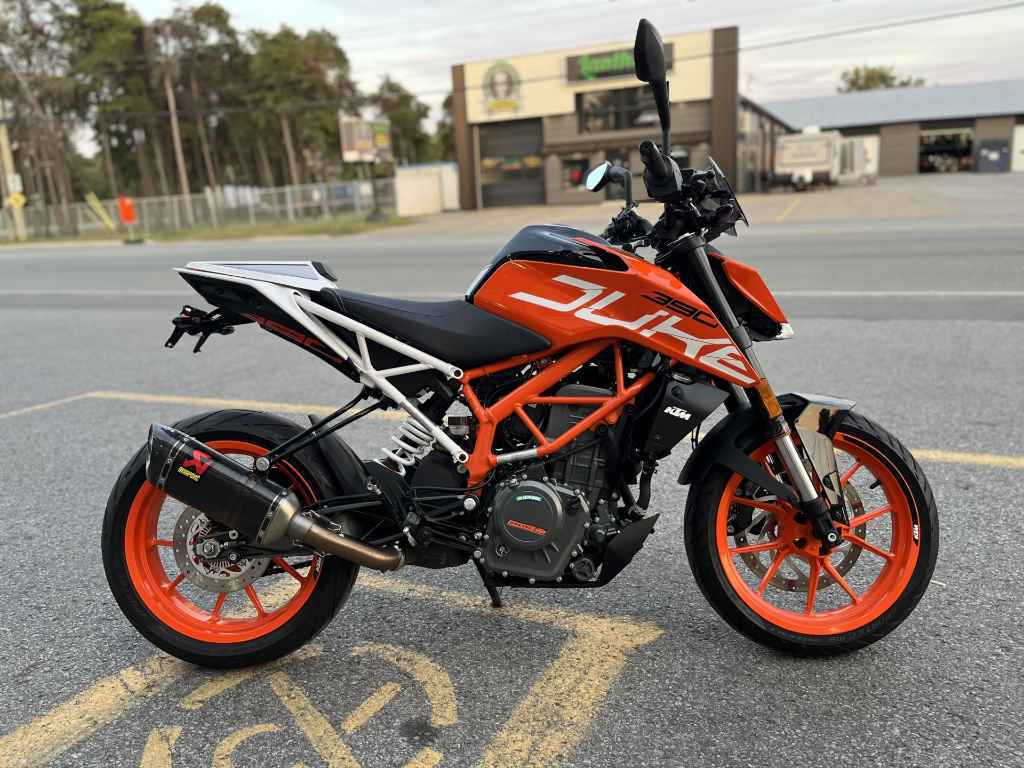 KTM 390 Duke 2018