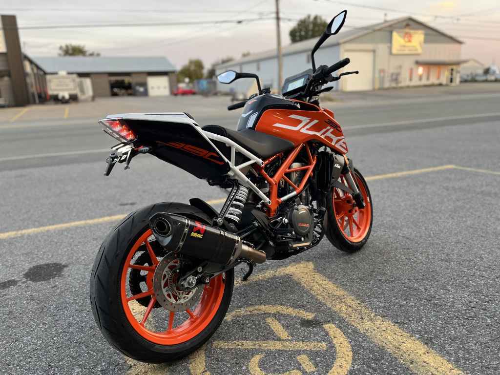 KTM 390 Duke 2018