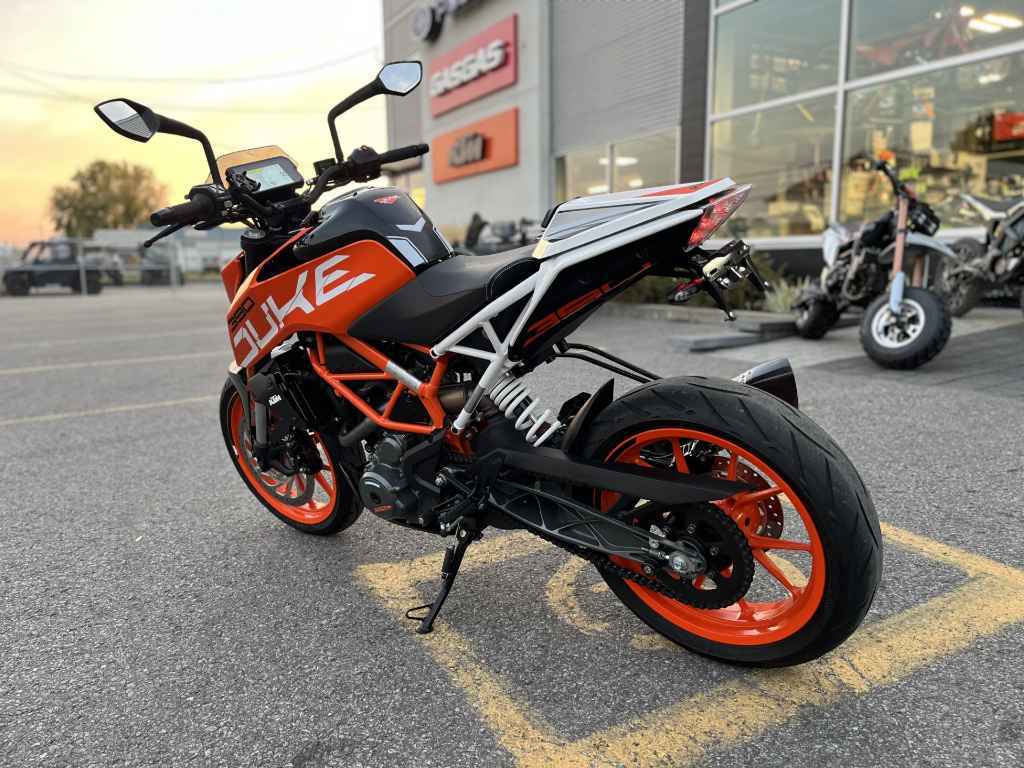 KTM 390 Duke 2018