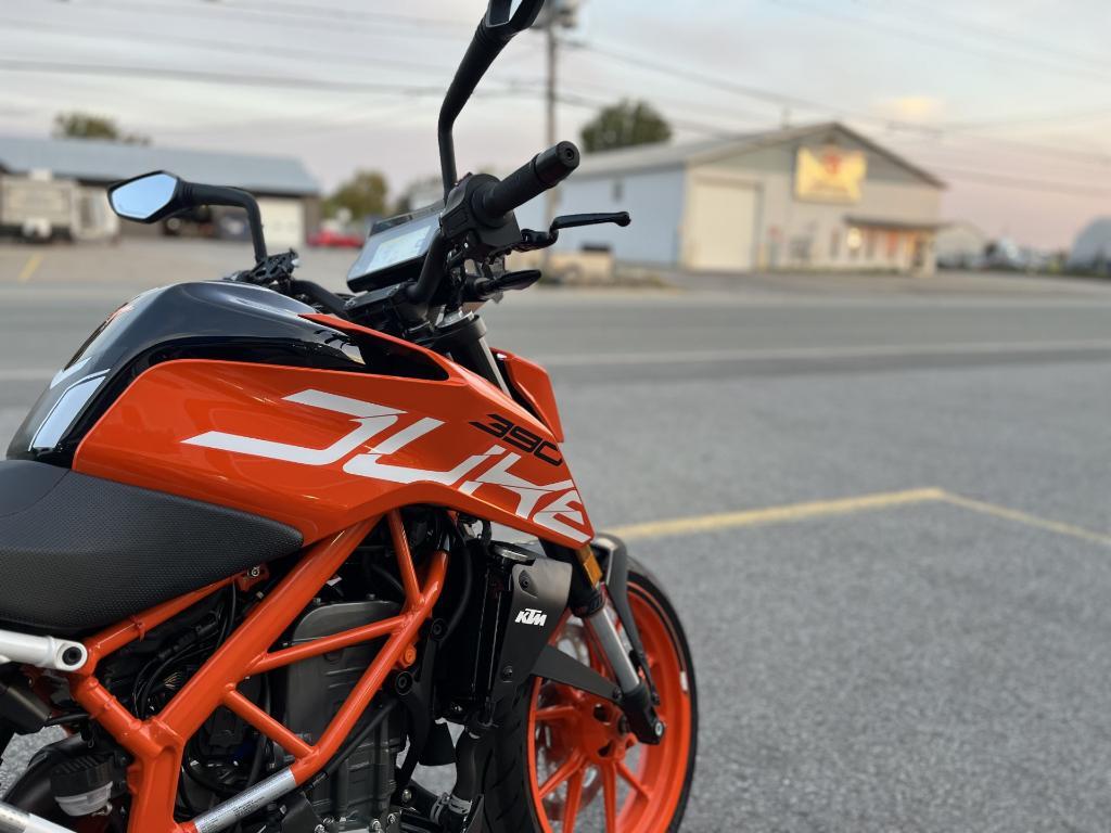 KTM 390 Duke 2018