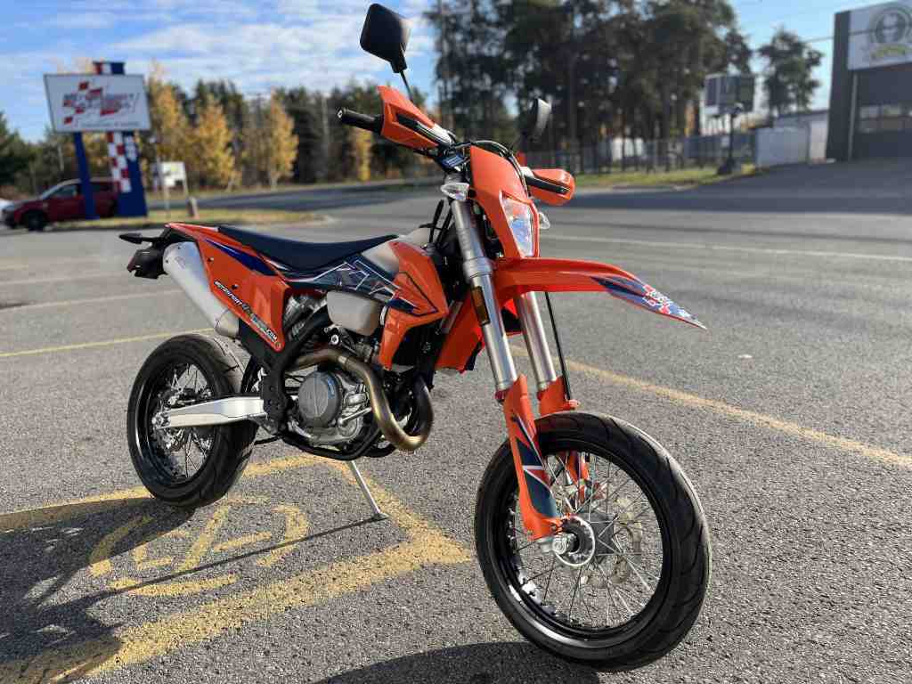 KTM 500 EXC-F SM 2022
