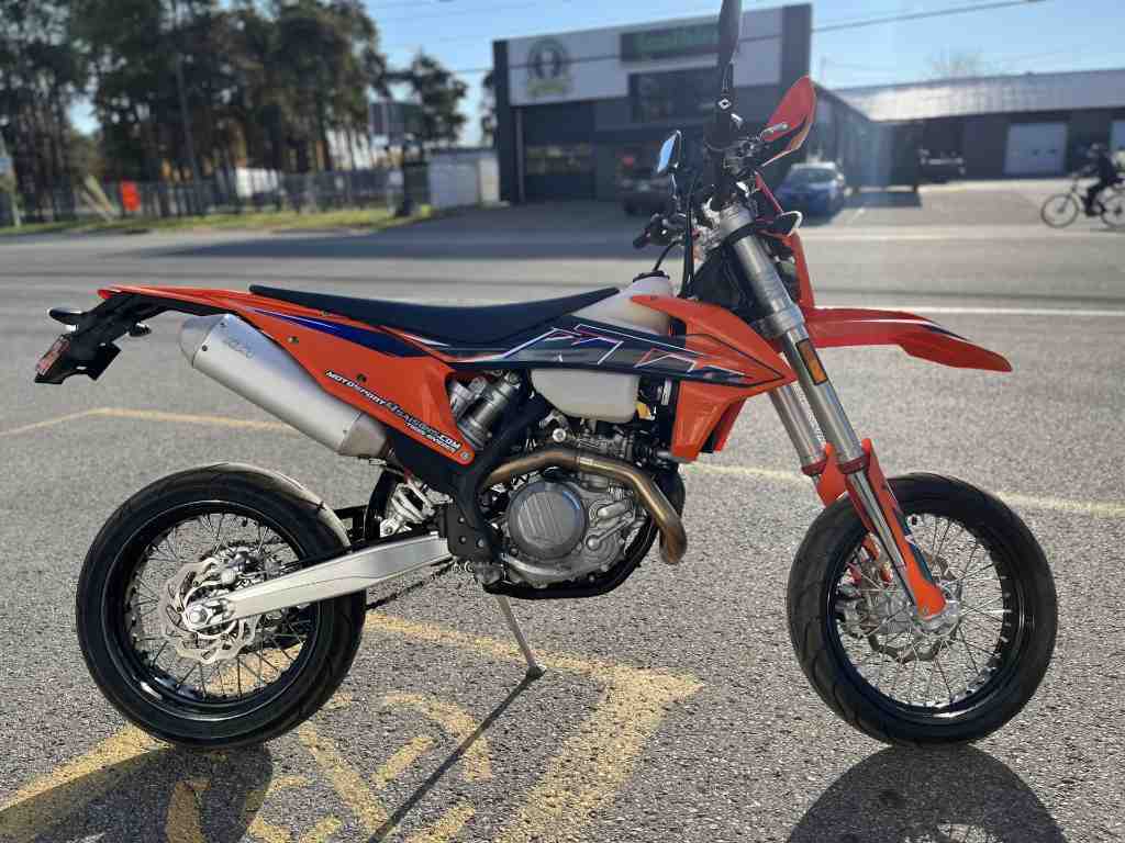KTM 500 EXC-F SM 2022