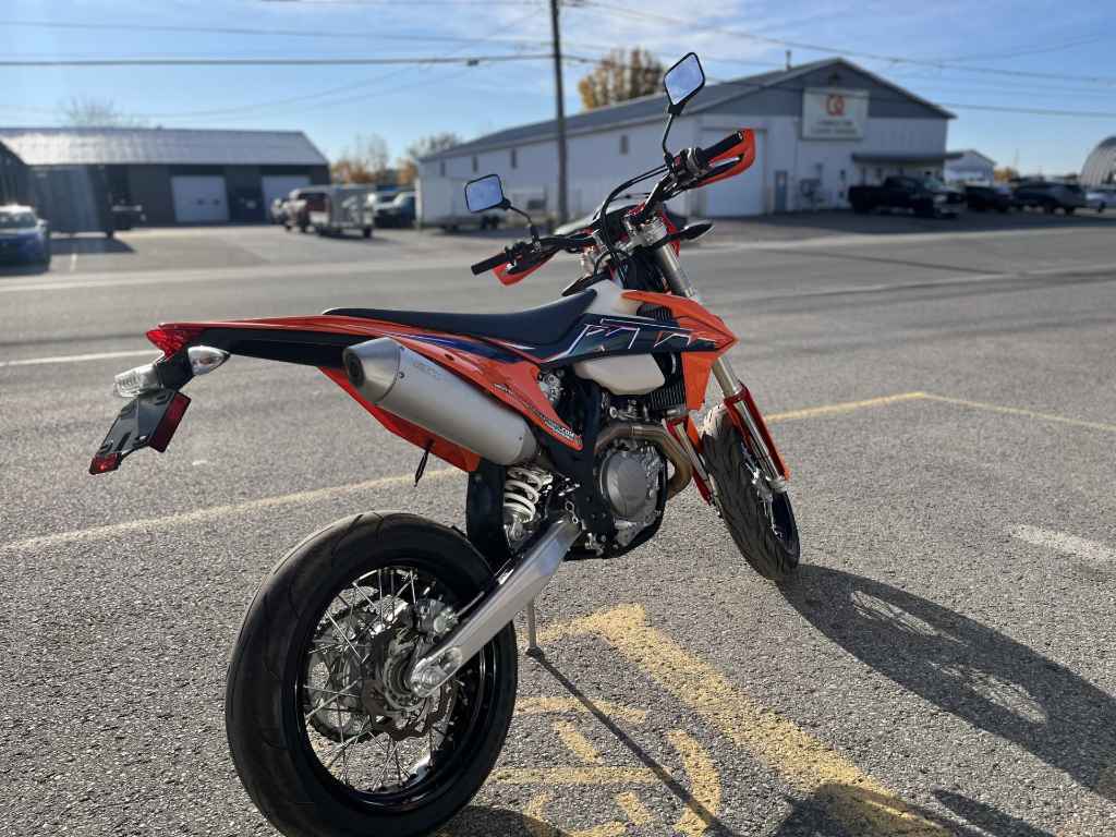 KTM 500 EXC-F SM 2022