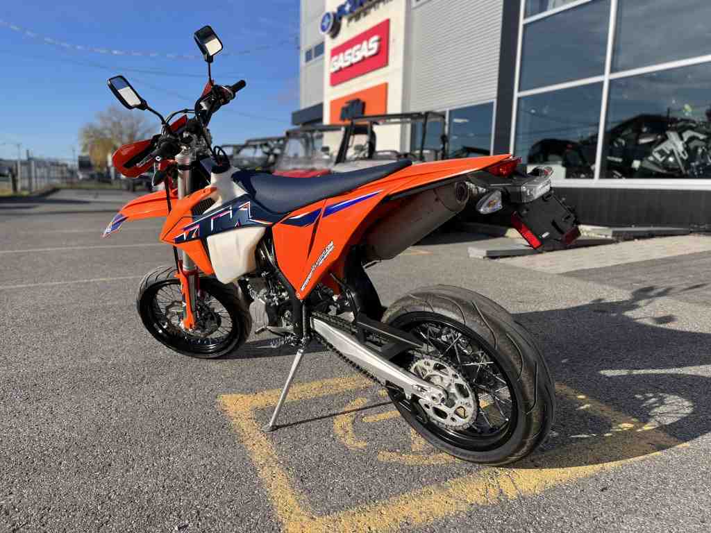 KTM 500 EXC-F SM 2022
