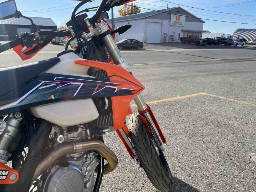 KTM 500 EXC-F SM 2022