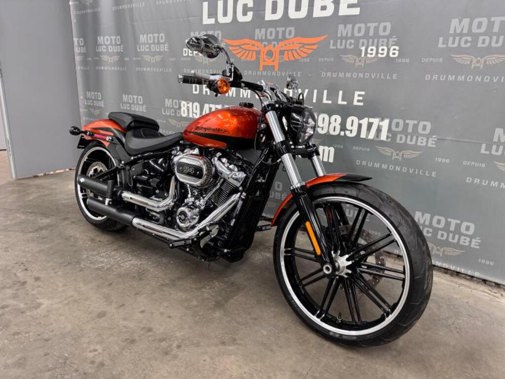 Harley-Davidson FXBRS Breakout 114 2019