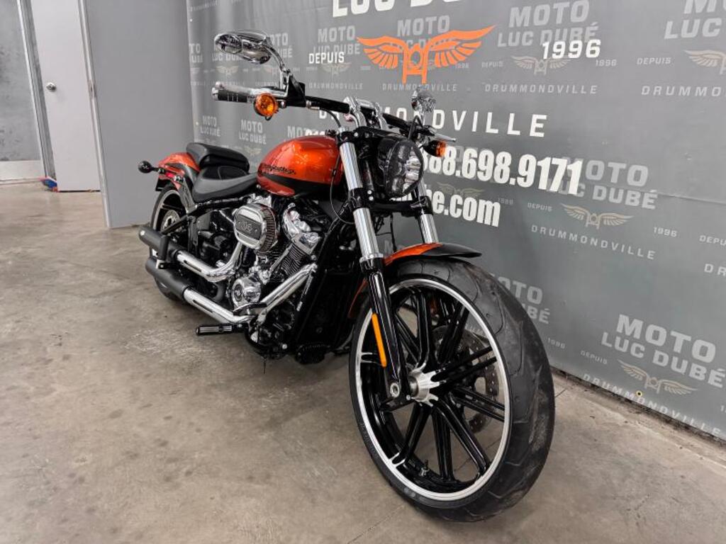 Harley-Davidson FXBRS Breakout 114 2019
