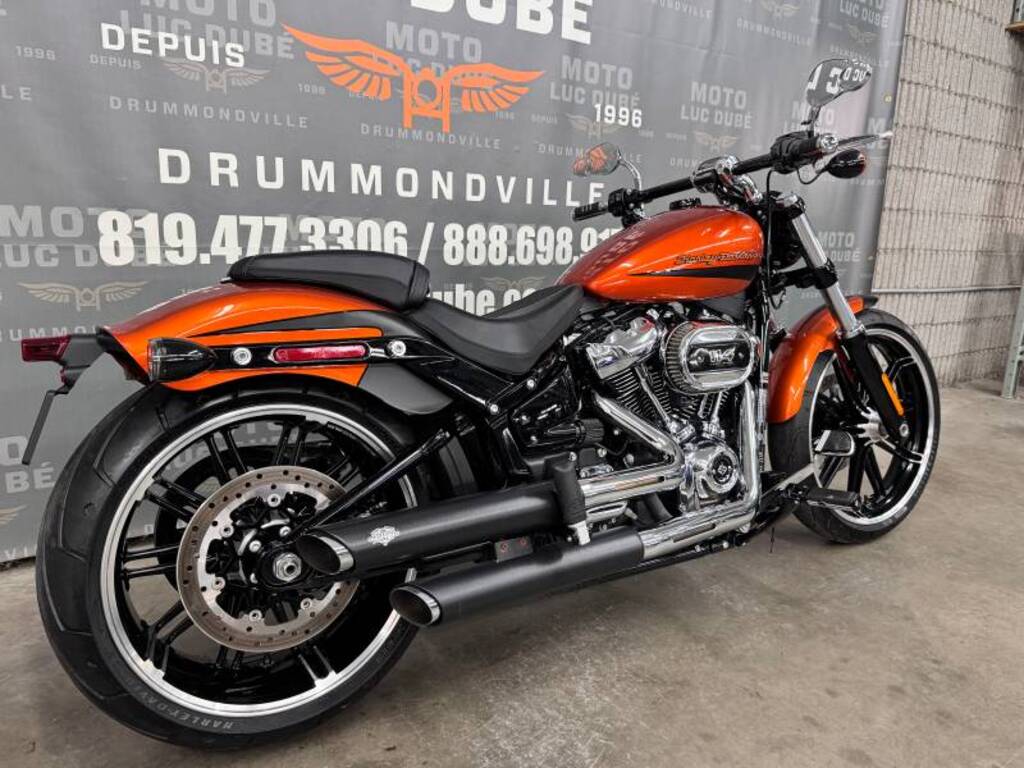 Harley-Davidson FXBRS Breakout 114 2019
